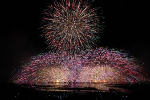 諏訪湖祭湖上花火大会　チケット