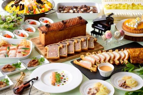 ホテル椿山荘東京　目白の森ビアフェスティバル　ブッフェペアー食事券 ラグジュアリー空間でビールを！ホテル椿山荘東京「目白の森ビア