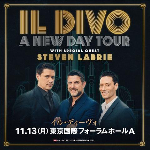 IL DIVO(イルディーヴォ) | チケットぴあ[音楽 海外ROCK・POPSのチケット購入・予約]