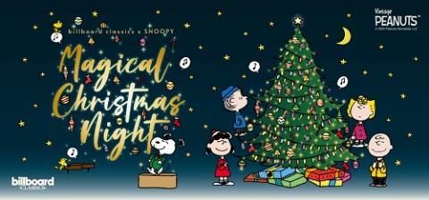 billboard classics×SNOOPY『Magical Christmas Night』 | チケット