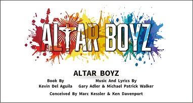 ALTAR BOYZ 2023」(アルターボーイズ) | チケットぴあ[演劇 