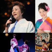 高橋キヨ子と日芸舞踊団「若竹」