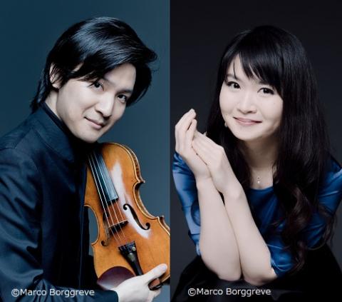 成田達輝＆萩原麻未 デュオリサイタル＜浜離宮アフタヌーン
