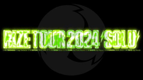 RIZE LIVE TOUR 2024 