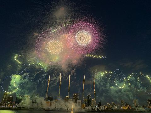 第36回なにわ淀川花火大会 | チケットぴあ[チケット購入・予約]