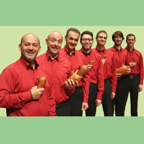 オカリナ七重奏団 G.O.B.