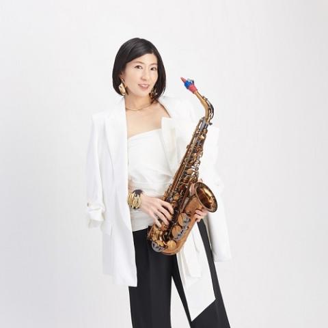 小林香織(sax)