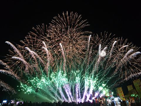 第8回えべつ花火