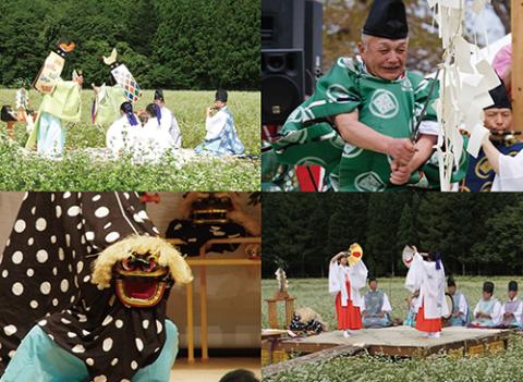 松前神楽国重要無形民俗文化財指定記念公演会