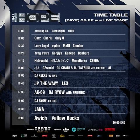 THE HOPE 2024 | チケットぴあ[チケット購入・予約]