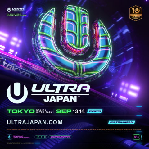 ULTRA JAPAN 2025(ウルトラジャパン) | チケットぴあ[音楽 フェスティバルのチケット購入・予約]