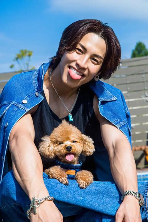 購入者抽選》RIKU フォト＆ワード集『RIKU365』発売記念