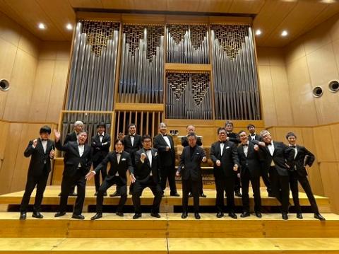 Men's Vocal Ensemble ”寺漢”