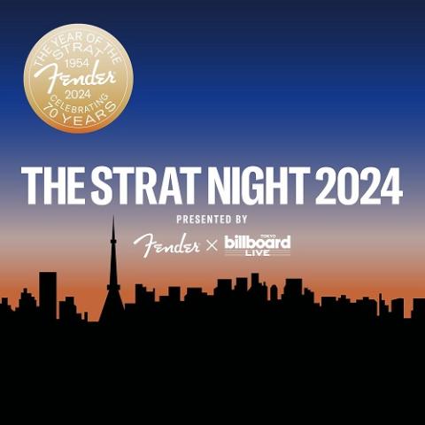 Fender Strat Night 2024 Tシャツ・トートバッグセット Fender （フェンダー） on X: 