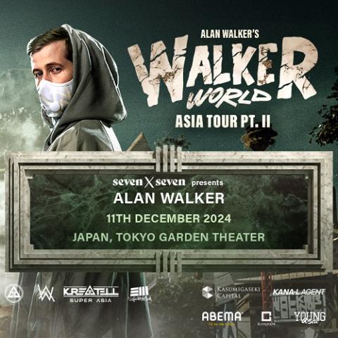 ALAN WALKER(アランウォーカー) | チケットぴあ[音楽 海外ROCK・POPSのチケット購入・予約]