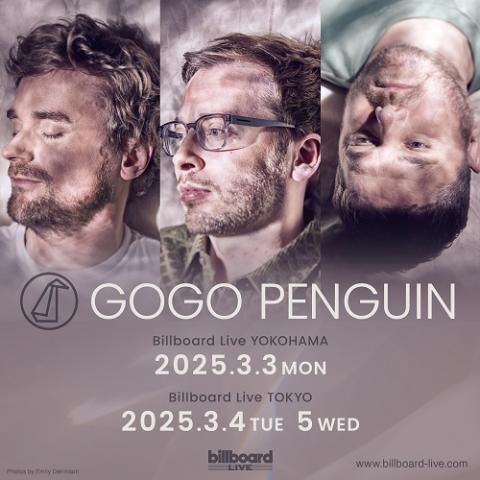 GoGo Penguin | チケットぴあ[チケット購入・予約]