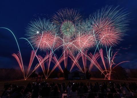 The 絶景花火 「Mt. Fuji」 2025 ～世界花火博～ | チケットぴあ