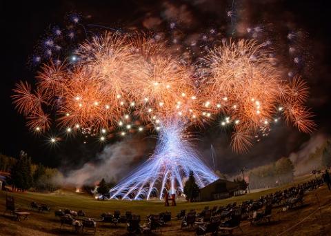 The 絶景花火 「Mt. Fuji」 2025 ～世界花火博～ | チケットぴあ