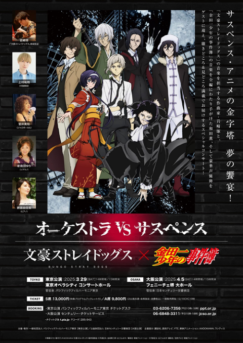 アニメ・オーケストラシリーズ Vol.2 オーケストラ vs サスペンス 文豪