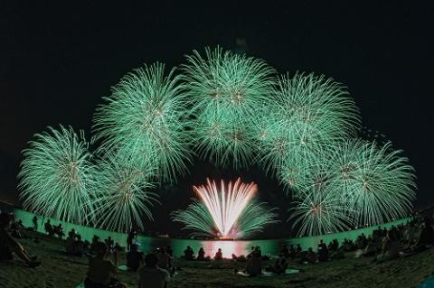 第７２回津花火大会２０２５