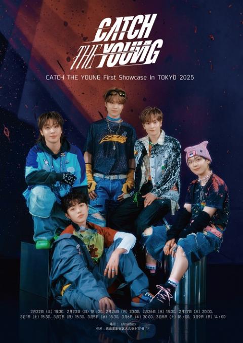 CATCH THE YOUNG First Showcase In TOKYO 2025(キャッチザヤング