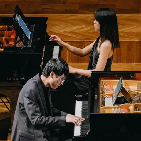 ケイト・リウ＆エリック・ルー ソロ＆デュオ・リサイタル「ショパン・ナイト」