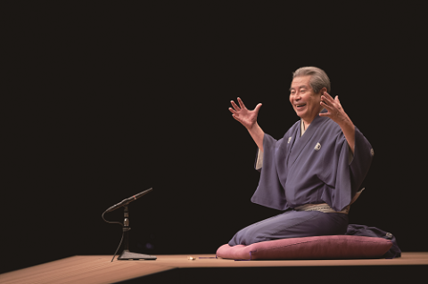 【4/4(木)】立川志の輔　独演会/銀座ブロッサム中央会館/２列目/１枚 銀座ブロッサムで立川志の輔独演会を聴いてきました！やっぱスゴいわ