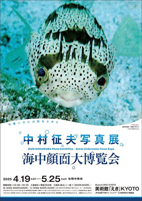 中村征夫写真展 海中顔面大博覧会(ナカムライクオシャシンテン
