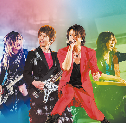 GLAY 先着予約購入特典 メモリアルチケット風カード ポスト