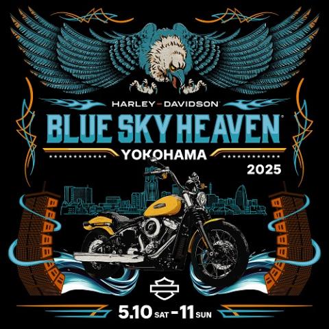 HARLEY－DAVIDSON BLUE SKY HEAVEN