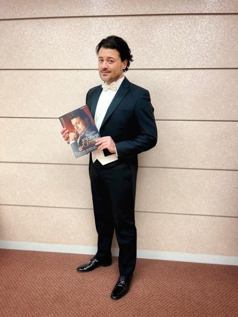 ヴィットリオ・グリゴーロ テノール・コンサート 2025