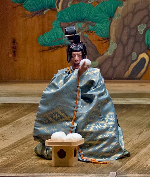 納涼 茂山狂言祭2025(業平餅)