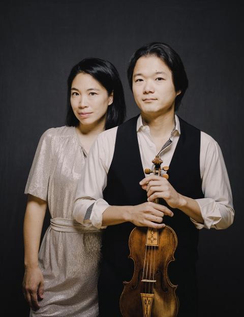 佐藤俊介＆スーアン・チャイデュオリサイタル（2025/10/9(木)・10(金) 浜離宮朝日ホール）