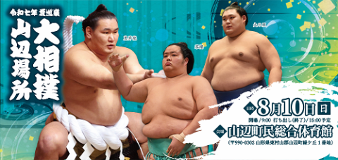 【限定値下げ中】大相撲　山辺場所チケット　タマリA席1枚 令和七年 夏巡業 大相撲 山辺場所(レイワナナネンナツジュンギョウ