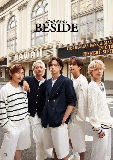 コムドット写真集『BESIDE』発売記念イベント(コムドット