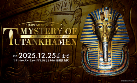 ミステリー・オブ・ツタンカーメン～体感型古代エジプト展～〈6