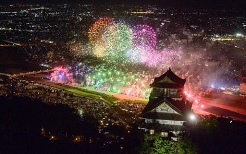 第３回ぎふ長良川花火大会