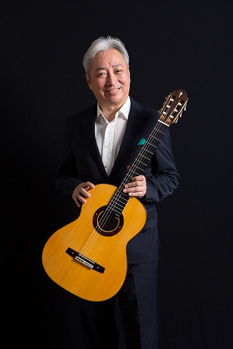 福田進一(g)&ベルタ・ロハス(g)
