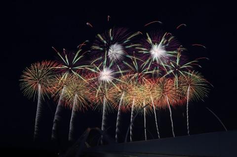 第５７回豊田おいでんまつり花火大会