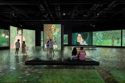 クリムト・アライブ　東京展 3