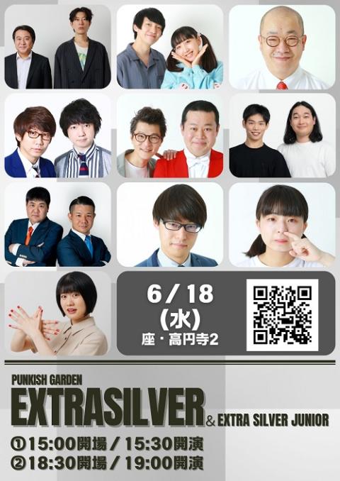 【パンキッシュガーデン】エクストラシルバー