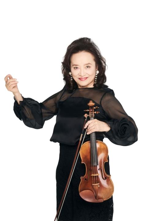 前橋汀子（ヴァイオリン）