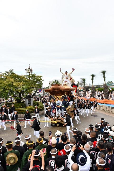 岸和田だんじり祭