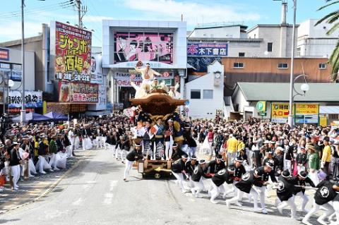 岸和田だんじり祭