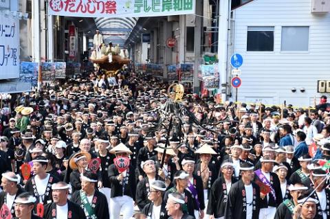 岸和田だんじり祭