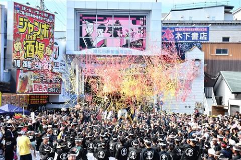 岸和田だんじり祭
