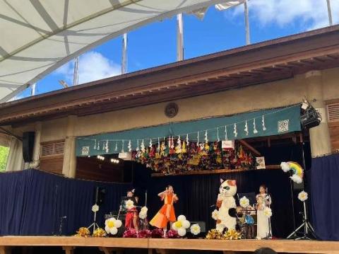 神楽門前湯治村の夏祭り２０２５