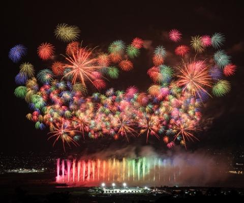 市川三郷町ふるさと夏まつり第３７回「神明の花火大会」