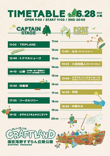 CRAFTLANDタイスケ