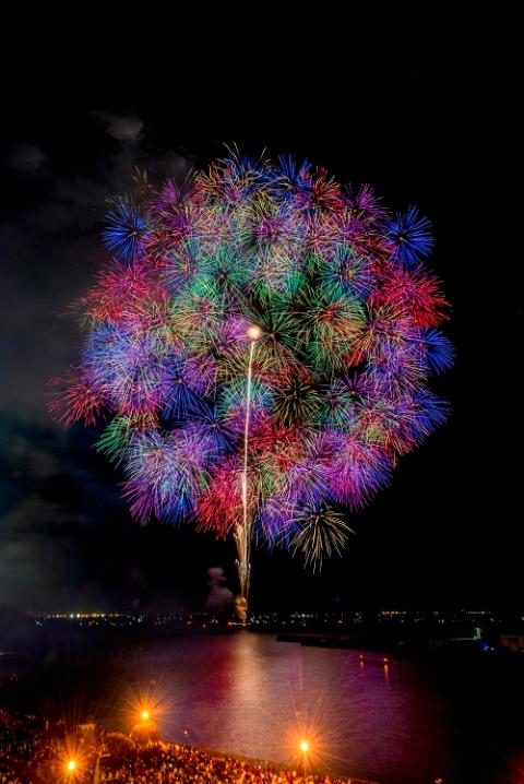 ２０２５第４３回蒲郡まつり納涼花火大会